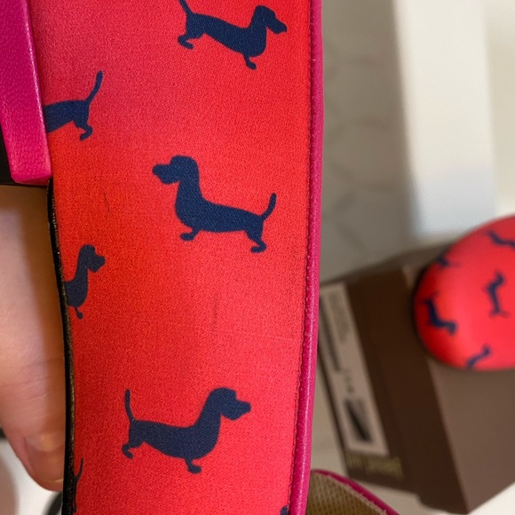 Pink Dog-Print Loafers!! - Picture 10 of 12